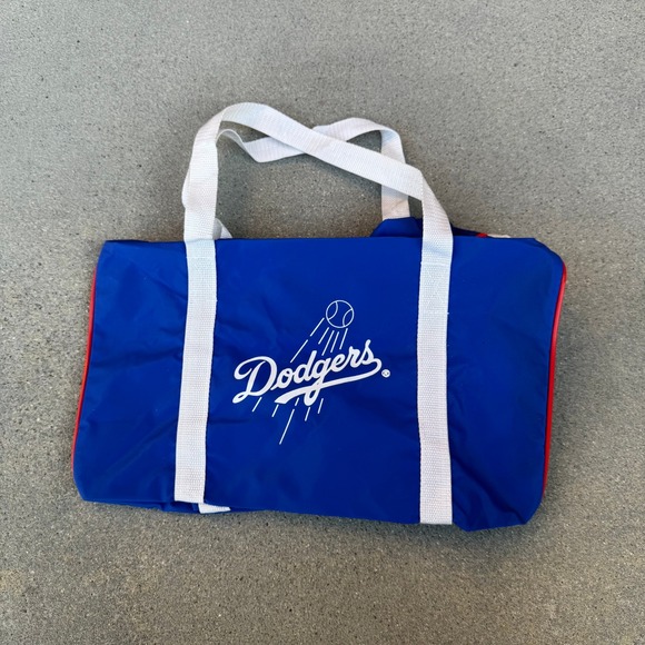 Unocal 76 Other - Vintage LA Dodgers Unocal‎ 76 Rookies of the Year Duffle Bag Blue MLB Promo